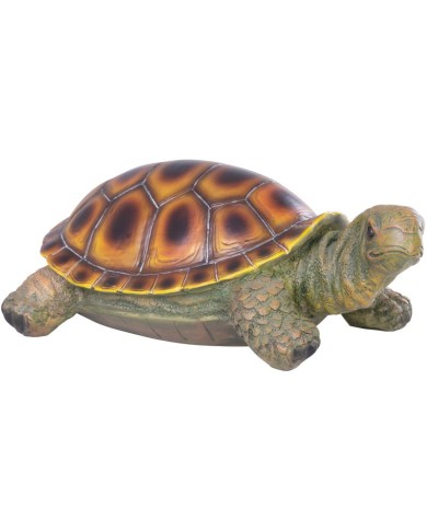Dekorácia MagicHome, Korytnačka, polyresin, 22,5x14,5x8 cm