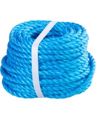 Lano Strend Pro Premium, PP, 8 mm, stáčané, modré, L-20 m