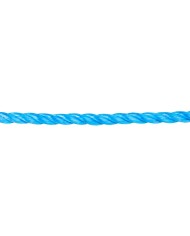 Lano Strend Pro Premium, PP, 8 mm, stáčané, modré, L-20 m