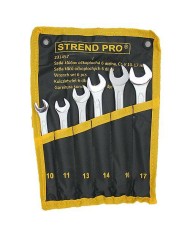 Sada kľúčov Strend Pro HR31581 očkoplochá, 6 dielna, Cr-V, 10-17 mm