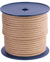 Lano Strend Pro Premium, jutové, prírodné, 12 mm, stáčané, L-100 m