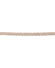 Lano Strend Pro Premium, jutové, prírodné, šnúra, 5 mm, stáčané, L-20 m