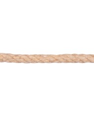 Lano Strend Pro Premium, jutové, prírodné, 8 mm, stáčané, L-20 m