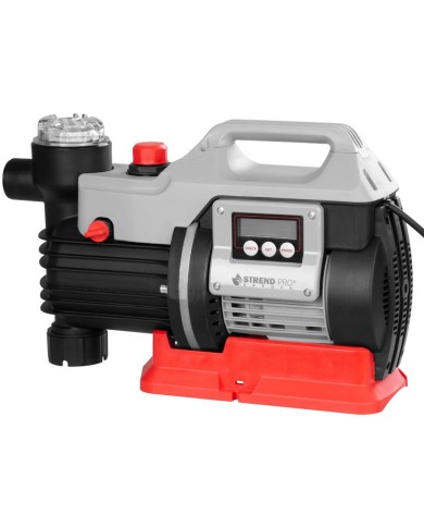 Čerpadlo Strend Pro Garden HWA850, 850W, do čistej vody, záhradné, 3600 l/h, kábel 1 m, LCD displej