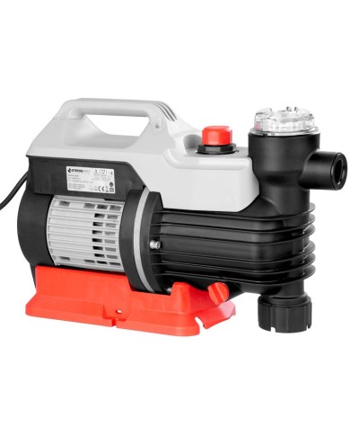 Čerpadlo Strend Pro Garden HWA850, 850W, do čistej vody, záhradné, 3600 l/h, kábel 1 m, LCD displej