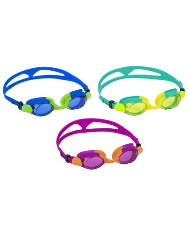 Okuliare Bestway® 21065, Lightning Pro Goggles, mix farieb, plavecké, do vody