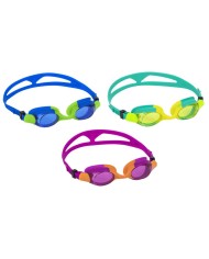 Okuliare Bestway® 21065, Lightning Pro Goggles, mix farieb, plavecké, do vody