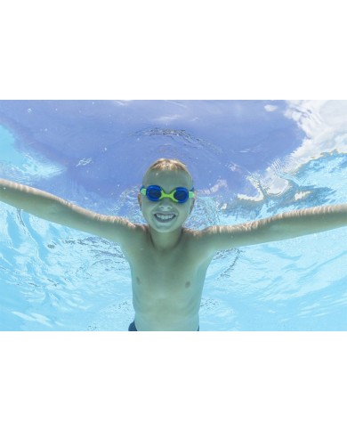 Okuliare Bestway® 21065, Lightning Pro Goggles, mix farieb, plavecké, do vody