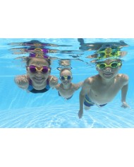 Okuliare Bestway® 21065, Lightning Pro Goggles, mix farieb, plavecké, do vody