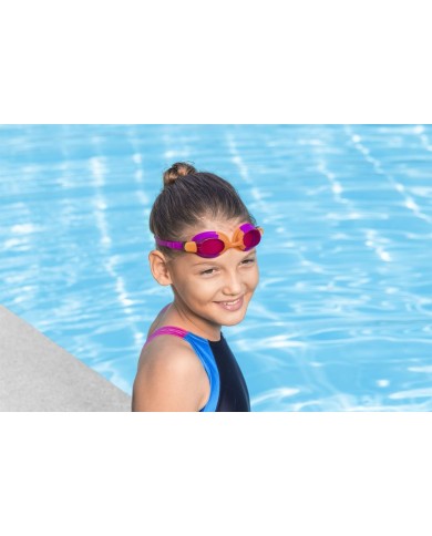 Okuliare Bestway® 21065, Lightning Pro Goggles, mix farieb, plavecké, do vody