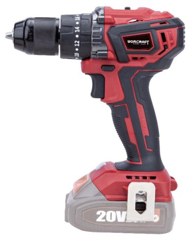Skrutkovač Worcraft CHD-S20LiBA ShareSYS, 20V Li-ion, bezuhlíkový