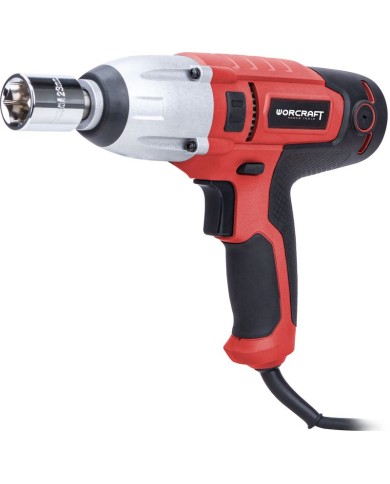 Uťahovák Worcraft IW-500, rázový, 400Nm, 1/2" square