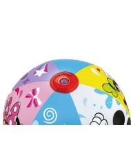 Lopta Bestway® 91098, Mickey&Friends, plážová, detská, nafukovacia, do vody, 51 cm