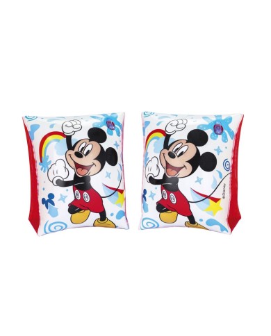 Rukávniky Bestway® 91002, Mickey&Friends, detské, nafukovacie, do vody, 23x15 cm