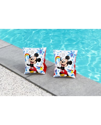 Rukávniky Bestway® 91002, Mickey&Friends, detské, nafukovacie, do vody, 23x15 cm
