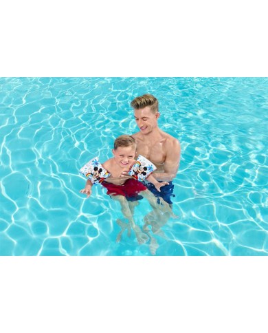 Rukávniky Bestway® 91002, Mickey&Friends, detské, nafukovacie, do vody, 23x15 cm