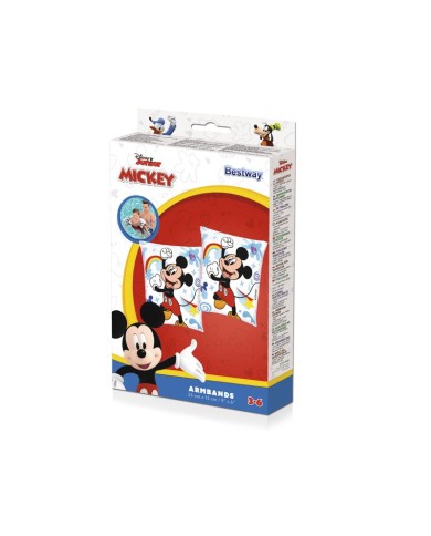 Rukávniky Bestway® 91002, Mickey&Friends, detské, nafukovacie, do vody, 23x15 cm