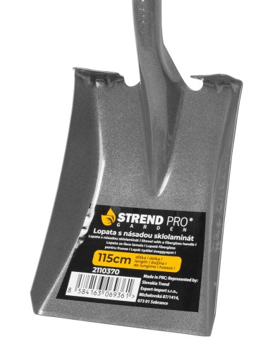Lopata Strend Pro Garden ErgoBULL, fiberglass násada D 1150 mm