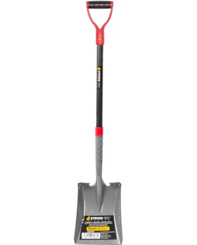 Lopata Strend Pro Garden ErgoBULL, fiberglass násada D 1150 mm