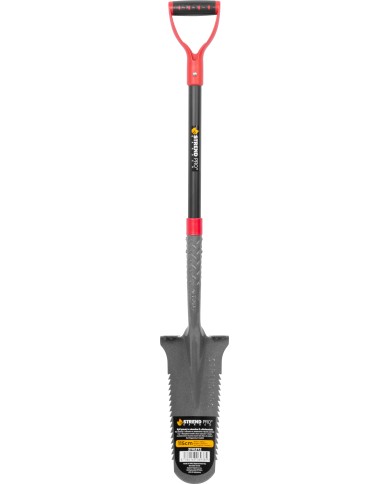 Rýľ Strend Pro Garden ErgoBULL, drenážny, so sklolaminátovou násadou D 1150 mm