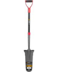 Rýľ Strend Pro Garden ErgoBULL, drenážny, so sklolaminátovou násadou D 1150 mm