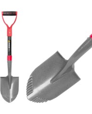 Rýľ Strend Pro Garden ErgoBULL, MINI, drenážny, fiberglass násada D 700 mm