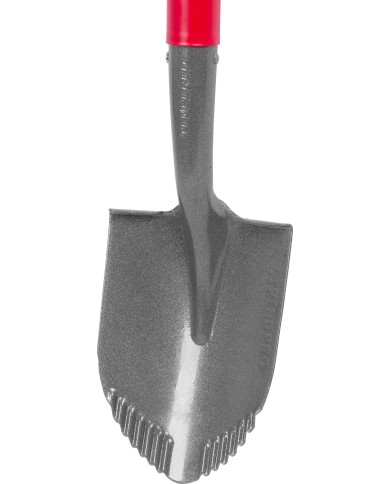 Rýľ Strend Pro Garden ErgoBULL, MINI, drenážny, fiberglass násada D 700 mm