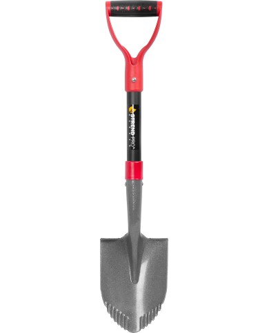 Rýľ Strend Pro Garden ErgoBULL, MINI, drenážny, fiberglass násada D 700 mm