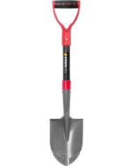 Rýľ Strend Pro Garden ErgoBULL, MINI, drenážny, fiberglass násada D 700 mm