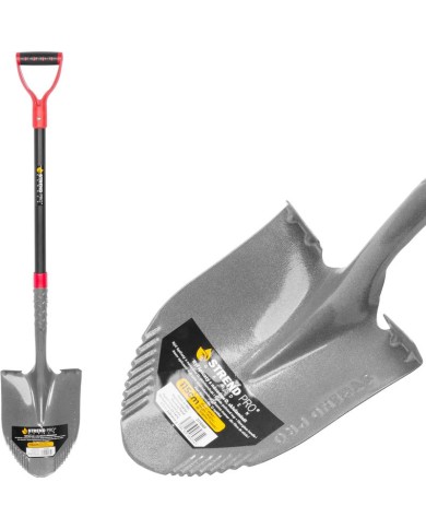 Rýľ Strend Pro Garden ErgoBULL, špicatý, so sklolaminátovou násadou D 1150 mm