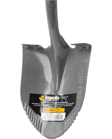 Rýľ Strend Pro Garden ErgoBULL, špicatý, so sklolaminátovou násadou D 1150 mm