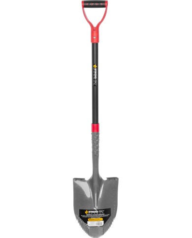 Rýľ Strend Pro Garden ErgoBULL, špicatý, so sklolaminátovou násadou D 1150 mm