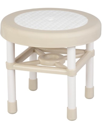 Stolička plastová Strend Pro, mini, okrúhla, stupadlo, priemer 325x285 mm