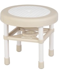 Stolička plastová Strend Pro, mini, okrúhla, stupadlo, priemer 325x285 mm