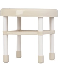 Stolička plastová Strend Pro, mini, okrúhla, stupadlo, priemer 325x285 mm