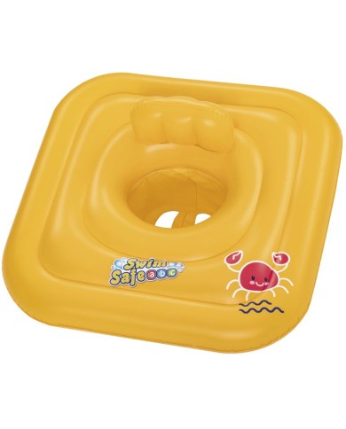 Plavák Bestway® 32050, Baby support, detský, nafukovací, štvorcová sedačka pre deti, do vody, 76 cm