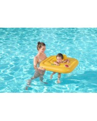 Plavák Bestway® 32050, Baby support, detský, nafukovací, štvorcová sedačka pre deti, do vody, 76 cm