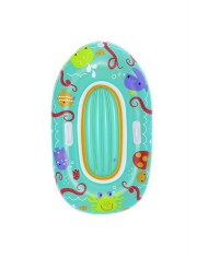 Čln Bestway® 34009, Happy Crustacean, detský, nafukovací, 119x79 cm