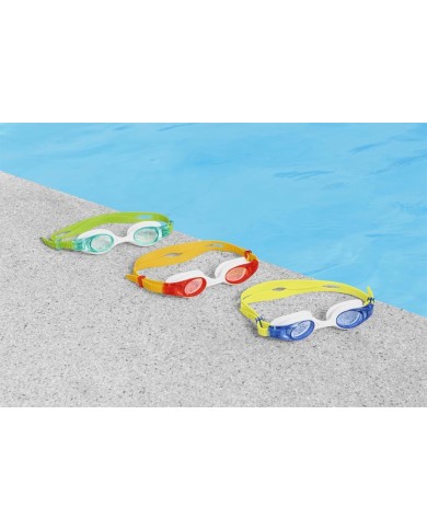 Okuliare Bestway® 21062, Hydro-Swim Lil' Wave, mix farieb, plavecké, do vody