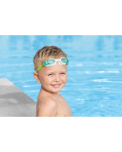 Okuliare Bestway® 21062, Hydro-Swim Lil' Wave, mix farieb, plavecké, do vody