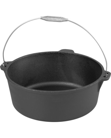 Kotlík MagicHome, na guľáš, 10,1 lit., 34x14 cm, liatinový, bez pokrievky