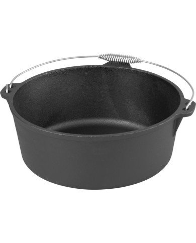 Kotlík MagicHome, na guľáš, 10,1 lit., 34x14 cm, liatinový, bez pokrievky