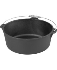 Kotlík MagicHome, na guľáš, 10,1 lit., 34x14 cm, liatinový, bez pokrievky