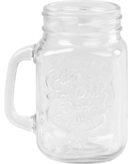 Pohár MagicHome, sklenený, so slamkou, s farebným viečkom, sklo, 480 ml