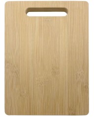 Doska MagicHome, na krájanie, bambus, 25x15x1,5 cm
