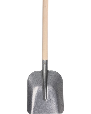 Lopata S504B.WH 7130 rovná, klasická, KomaXit, drevená násada