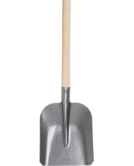 Lopata S504B.WH 7130 rovná, klasická, KomaXit, drevená násada