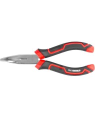 Kliešte Strend Pro Premium ComfortGrip DL413, 160 mm, so zahnutým nosom