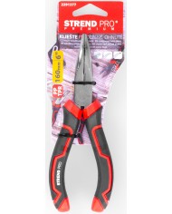Kliešte Strend Pro Premium ComfortGrip DL413, 160 mm, so zahnutým nosom