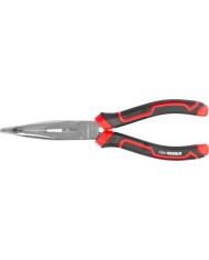 Kliešte Strend Pro Premium ComfortGrip DL413, 200 mm, so zahnutým nosom